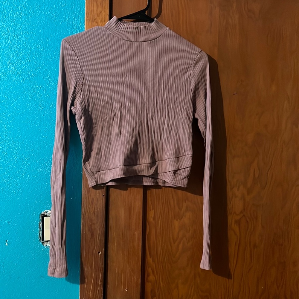 Charolette ruse crop top
